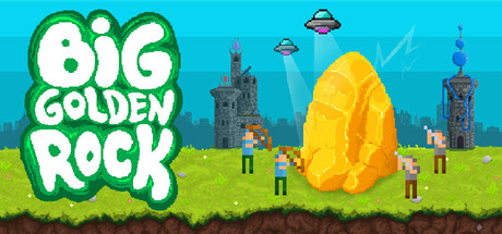 巨型金岩/Big Golden Rock-好欧游戏仓库