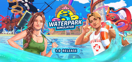 水上乐园模拟器/Waterpark Simulator/支持网络联机-好欧游戏仓库