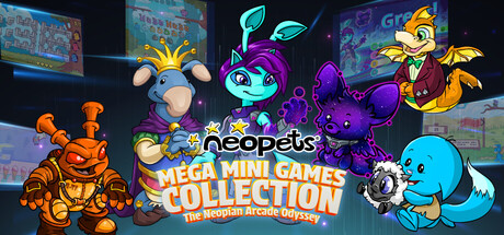 尼欧宠物：超级迷你游戏合集‑尼奥皮亚街机历险/Neopets - Mega Mini Games Collection - The Neopian Arcade-好欧游戏仓库