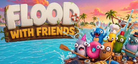 好友共赴洪流/Flood With Friends-好欧游戏仓库