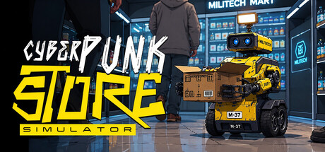 赛博朋克商店模拟器/Cyberpunk Store Simulator-好欧游戏仓库