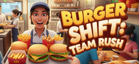 汉堡轮班：团队冲刺/Burger Shift: Team Rush-好欧游戏仓库