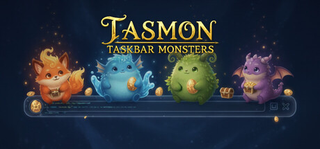 任务栏怪兽/TASMON: Taskbar Monsters-好欧游戏仓库