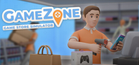 游戏地带：游戏商店模拟器/GameZone - Game Store Simulator-好欧游戏仓库