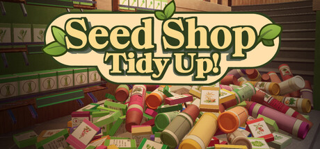 种子商店：大整理！/Seed Shop: Tidy Up!-好欧游戏仓库