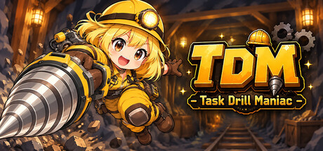 TDM：任务栏挖矿狂人/TDM : Task Drill Maniac-好欧游戏仓库