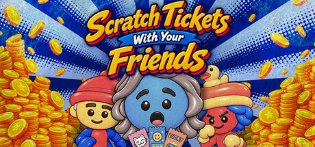 和朋友一起刮彩票/Scratch Tickets With Your Friends-好欧游戏仓库