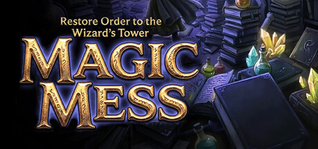 魔法乱局：重整巫师之塔/Magic Mess: Restore Order to the Wizard's Tower-好欧游戏仓库