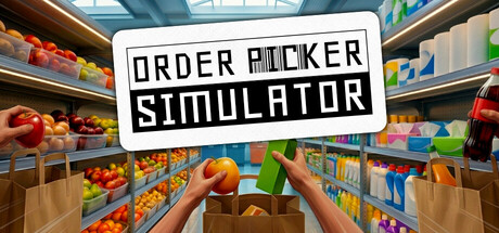 拣货员模拟器/Order Picker Simulator-好欧游戏仓库