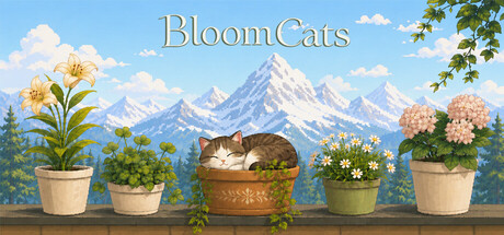 花开猫来/Bloom Cats-好欧游戏仓库