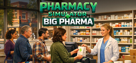 药房模拟器：制药巨头/Pharmacy Simulator: Big Pharma-好欧游戏仓库