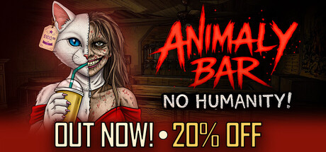 动物酒馆：毫无人性/Animaly Bar: NO HUMANITY!-好欧游戏仓库