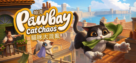 帕湾：猫咪大混乱/Pawbay: Cat Chaos-好欧游戏仓库